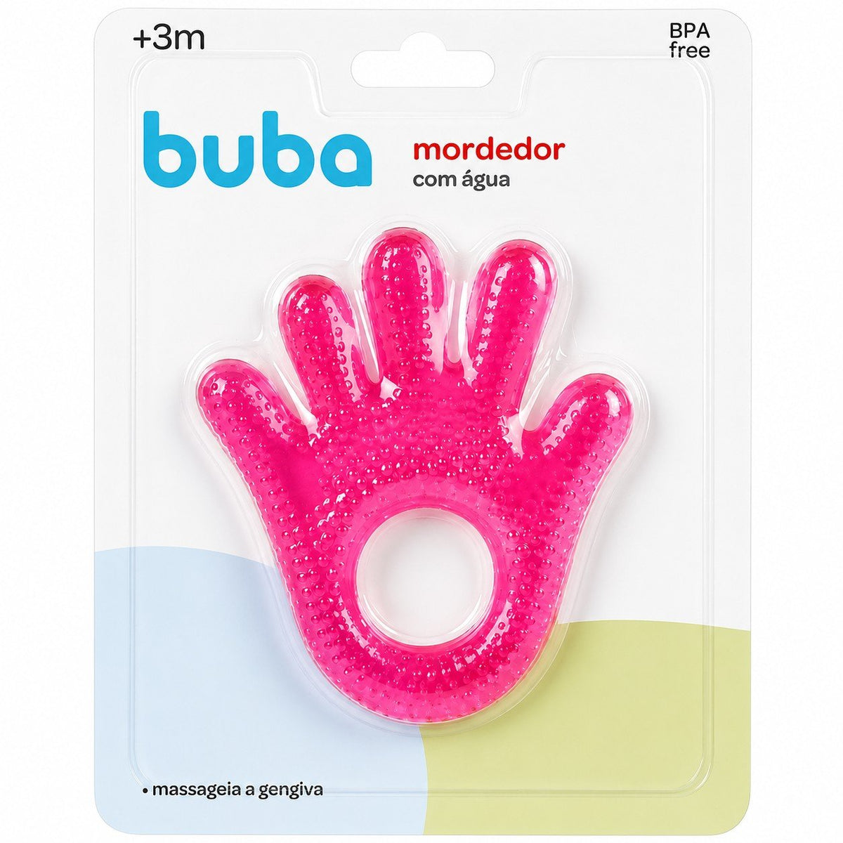 MORDEDOR BUBA C/AGUA MAOZINHA BEBE BUBA